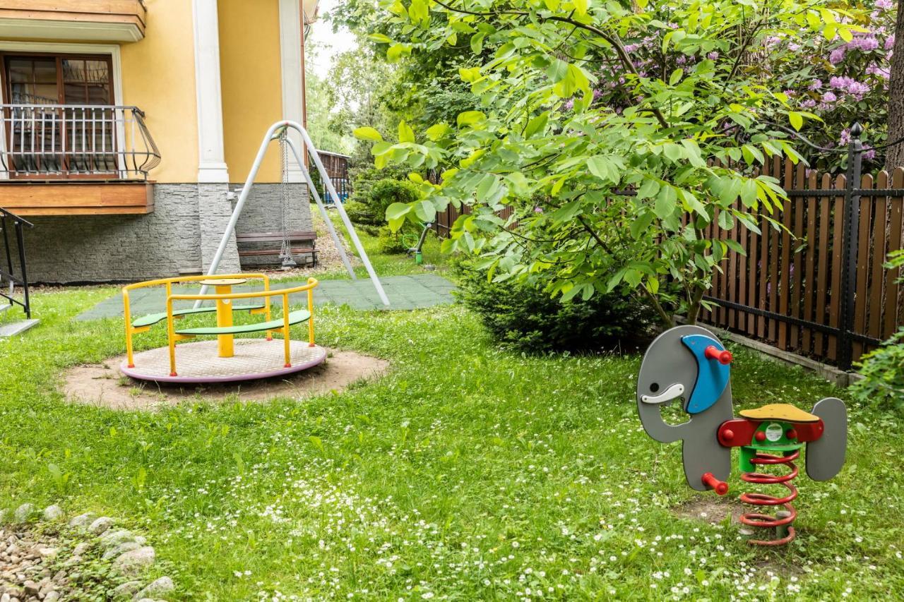 Rezydencja Sienkiewicza ザコパネ エクステリア 写真